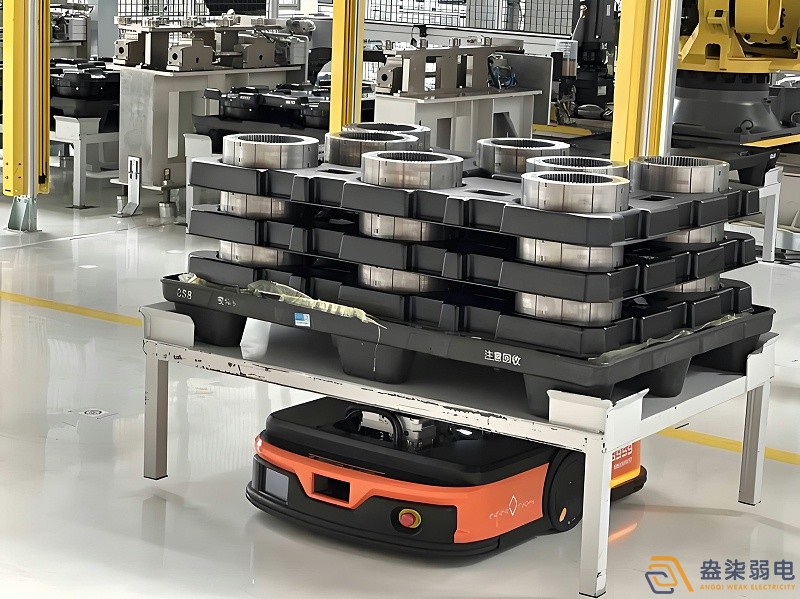 AGV无人叉车你的24小时智能搬运工 AGV无人叉车你的24小时智能搬运工