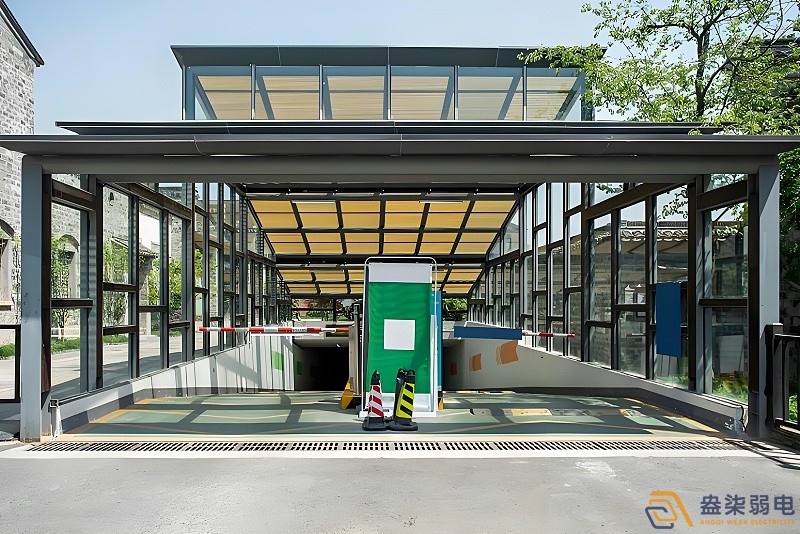 办公楼停车场系统基础版多少钱一套？