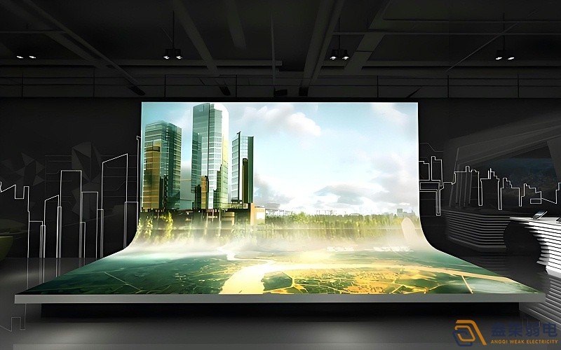 LED数字沙盘屏是什么？