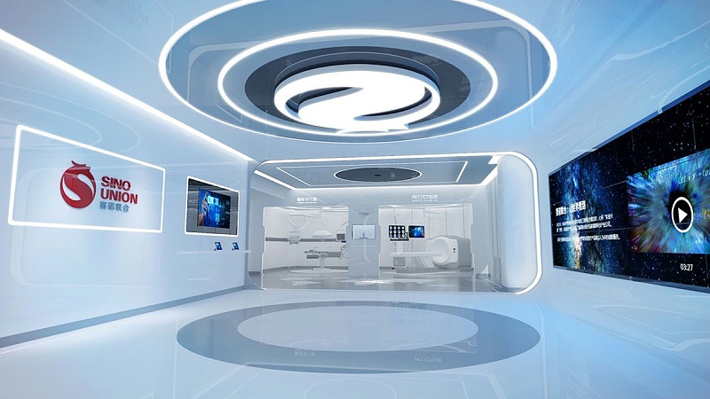 成都盎柒弱电今日分享，企业如何做营销数字展厅？