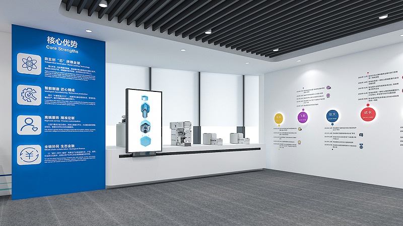 智慧展厅设计中常用的技术手段 智慧展厅设计中常用的技术手段